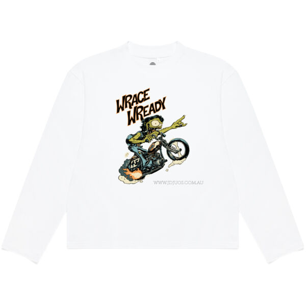WRace WReady Monster Long Sleeved Tee Thumbnail
