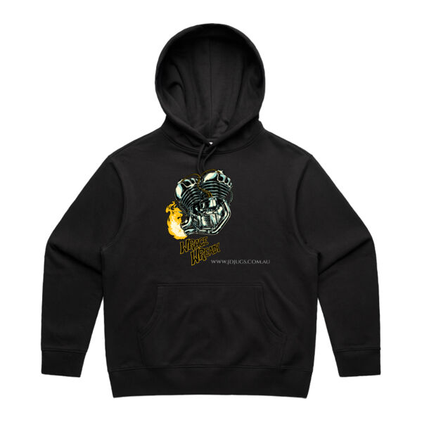 WRace WReady Engine Hoodie Thumbnail