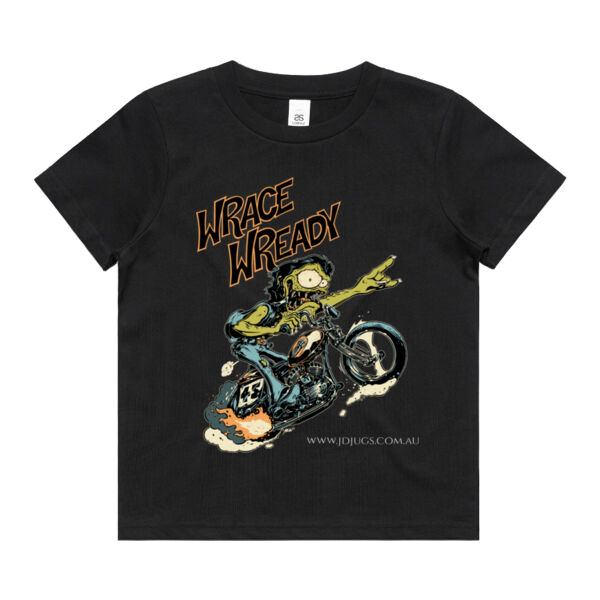 WRace WReady Monster Kids Tee Thumbnail
