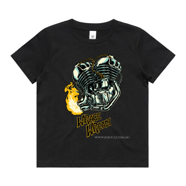 WRace WReady Engine Kids Tee Thumbnail