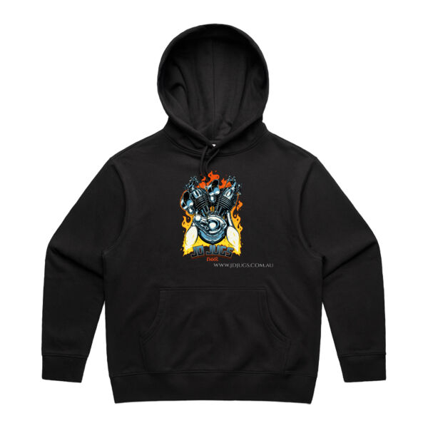 JD Jugs Engine Hoodie Thumbnail