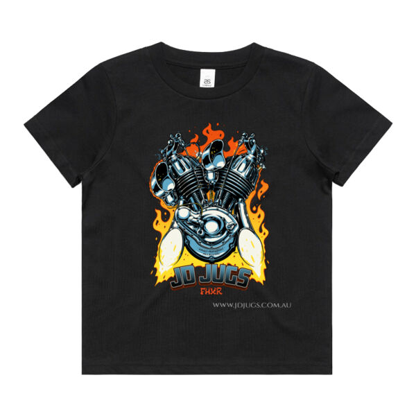 JD Jugs Engine Kids Tee Thumbnail
