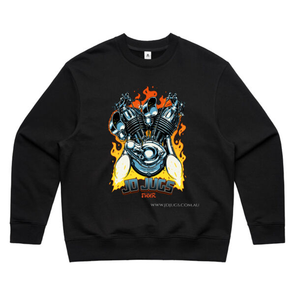JD Jugs Engine Hoodie Thumbnail